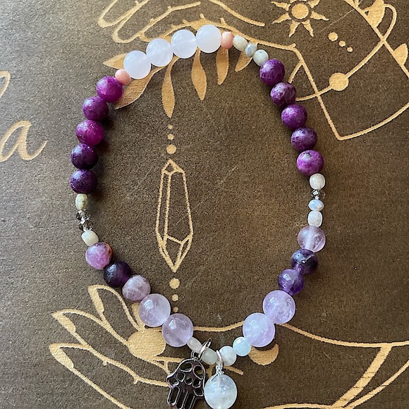 Mystery Bundle Personalized Handmade Crystal Bracelets/Necklace/earrings!! - Picture 3 of 6